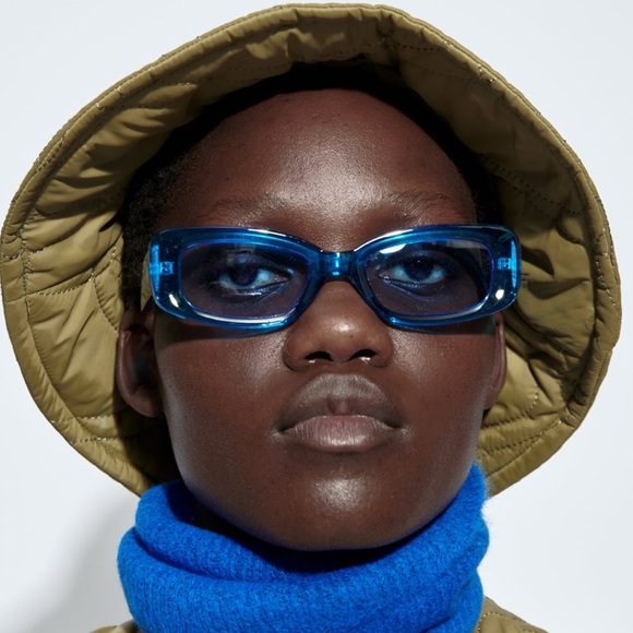 Solid Colour Sunglasses - Picture 2 of 10